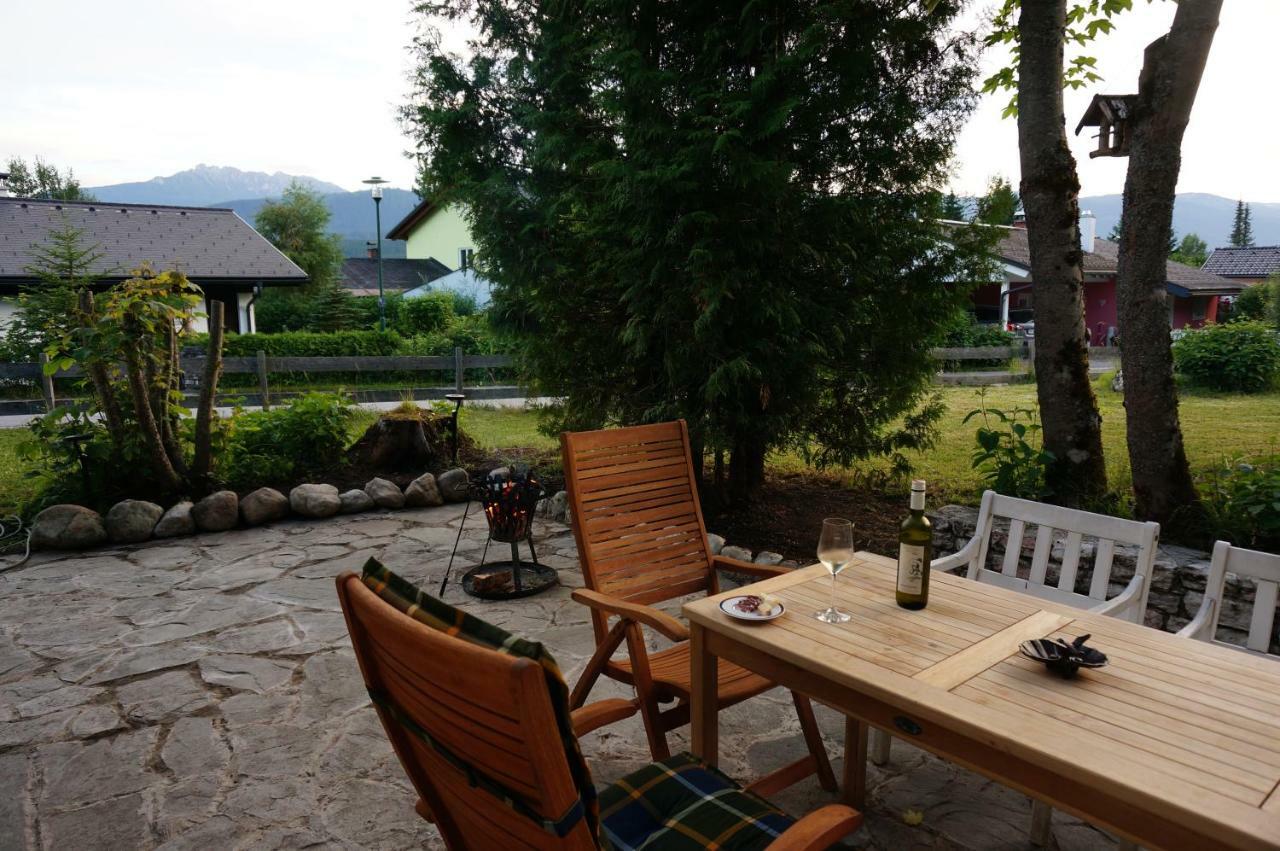 Haus Sonnenalm Villa Bad Mitterndorf Bagian luar foto